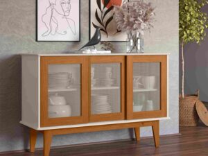 Buffet Detroit 3 Portas – Tebarrot Brasil – 1.25m – 3.6/SR