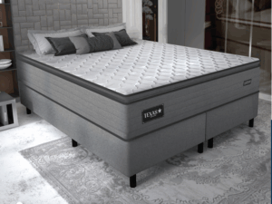 COLCHAO TEXAS MOLAS CASAL GAZIN – 1.38m – 8.1/TRA