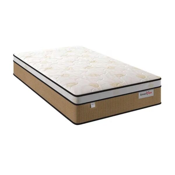 Colchão Solteiro Smart Ilhéus Molas Ensacadas - Plumatex - 25x88x188 - 4.6/SR