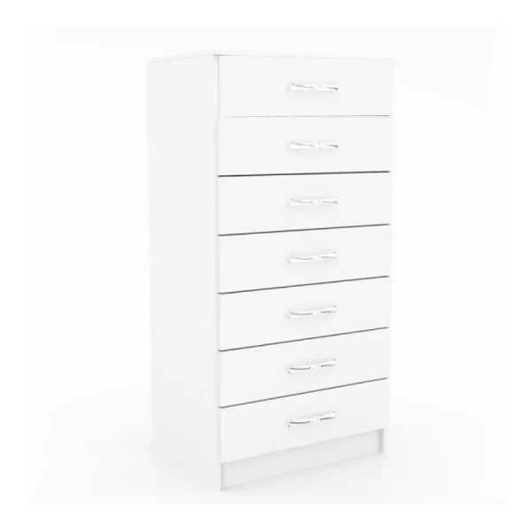 Cômoda 7 Gavetas - Evidência Móveis - 1.25m - 1.9/PR - Imagem 3