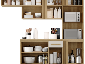Cozinha Completa Vitória – ARAMÓVEIS – 2.40m – 6.4/TD