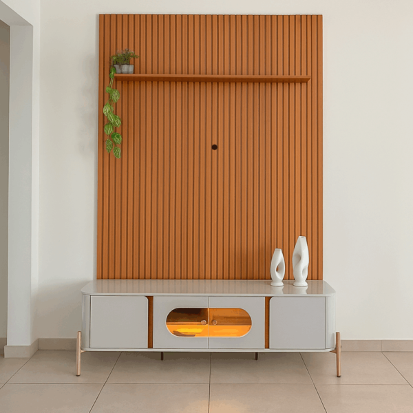 Painel até 75" Arbo + Rack Juquehy - EDN Móveis/Bechara - 1.90m - 1.5/TD