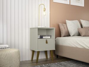 Mesa de Cabeceira Criado Buzios - Linea Brasil - 0.39m - 1.6/TRA