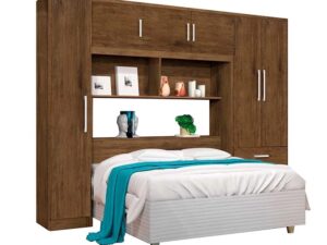 Modulado Top Cancún Casal 1,40 – J&A Móveis – 2.36m – 7.9/SR