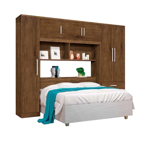 Modulado Top Cancún Casal 1,40 - J&A Móveis - 2.36m - 7.9/SR - Imagem 2