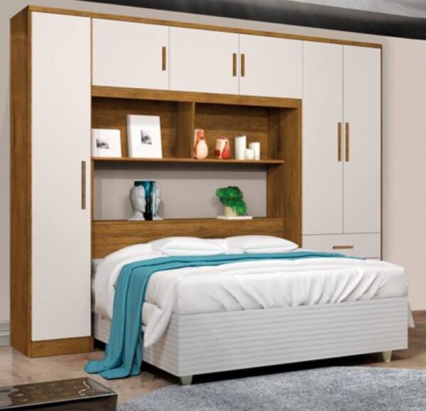 Modulado Top Cancún Casal 1,40 - J&A Móveis - 2.36m - 7.9/SR - Imagem 3