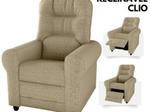 Poltrona Reclinável MX 24 Clio 2 Estágios – Matrix – 0.86m – 5.8/SR