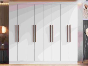 Roupeiro Califórnia 8P4G – Doripel – 2.42m – 9.8/SR