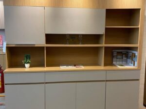 Kit Cozinha Realeza 6P3G 100%MDF – Nesher – 2.20m – 1.1/TD