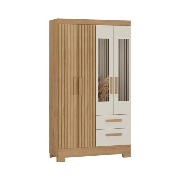 Roupeiro Fortaleza Plus 4P2G - Atualle Móveis - 0.90x0.90m - 3.8/SR 3.9/CW