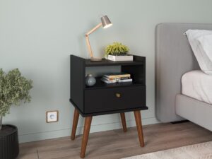 Mesa de Cabeceira Aroma 1 Gaveta – Fiorello – 0.41m – 1.1/TRA
