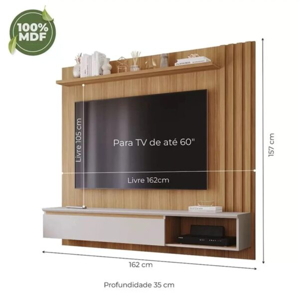 PAINEL HOME PANAMA PLUS PERMOBILI - 1.62m - 3.6/TRA - Imagem 4