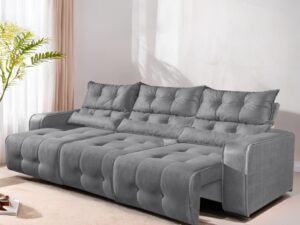 Sofá Retrátil e Reclinável Premier/Minas – DECORAR ESTOFADOS – 2.50m – 1.1/TD