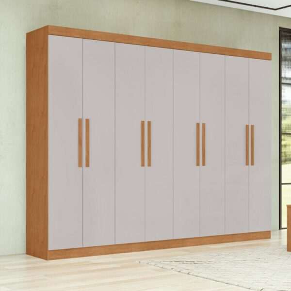 Roupeiro GR 8P Andara Soft - Lopas - 2.36m - 9.0/TD - Imagem 2
