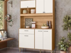 Kit Cozinha Erva Doce 6P1G – Nicioli – 1.20m – 4.3/TD 4.6/PR