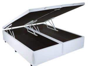 Base Bau King Bipartida – SR Movelaria – 34x96x203 – 8.9/SR