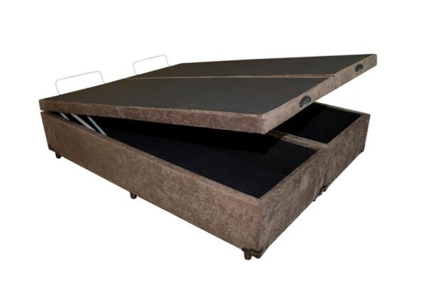Base Bau King Bipartida - SR Movelaria - 34x96x203 - 8.9/SR - Imagem 6