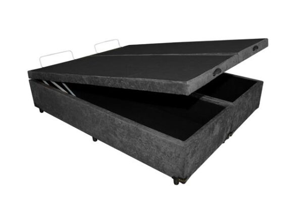 Base Bau King Bipartida - SR Movelaria - 34x96x203 - 8.9/SR - Imagem 7