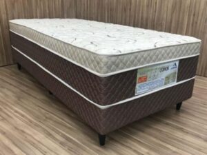 Cama Box Light Sealed Solteiro D33 – 88x188x48 – Rondomoveis – 4.5/LD