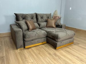 Sofá Retrátil e Reclinável Gran Bello – Império Estofados – 2.50m – 2.0/LD