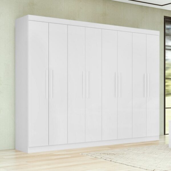 Roupeiro GR 8P Andara Soft - Lopas - 2.36m - 9.0/TD - Imagem 3