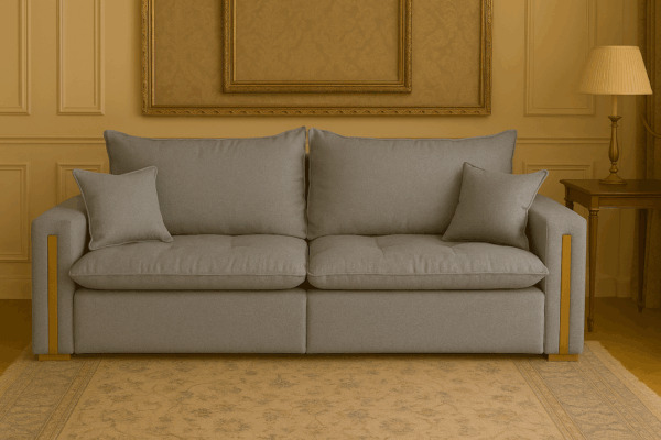 Estofado Sofa Fabiana 2Lug - Zarat - 2.00m - 1.8/TRA