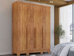 Guarda-Roupa Domus 4P3Gav – Rud Rack – 1.59m – 7.8/LD
