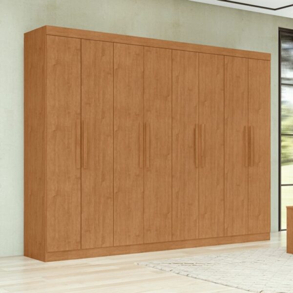 Roupeiro GR 8P Andara Soft - Lopas - 2.36m - 9.0/TD