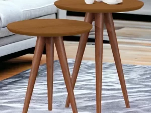 Conjunto Mesa de Apoio 8003 Luxo – JB Bechara – 0.45m – 2.0/RF