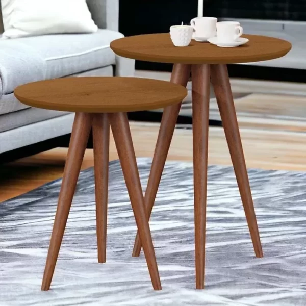 Conjunto Mesa de Apoio 8003 Luxo - JB Bechara - 0.45m - 2.0/RF - Imagem 2