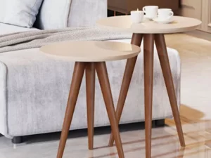 Conjunto Mesa de Apoio 8003 Luxo – JB Bechara – 0.45m – 2.0/RF