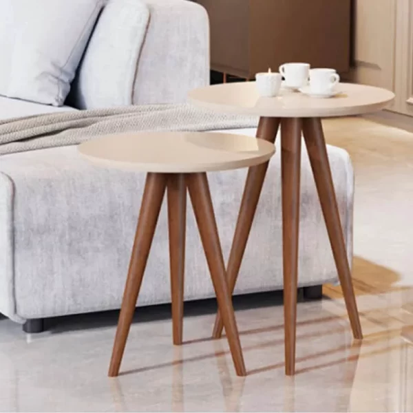 Conjunto Mesa de Apoio 8003 Luxo - JB Bechara - 0.45m - 2.0/RF