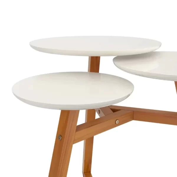 Mesa Lateral Classic 3 Tampos - Tebarrot - 0.67m - 1.8/RF - Imagem 4