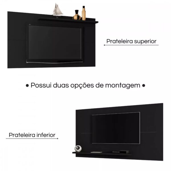 Painel Chanel BECHARA p/ Tv até 50"- 1.60m - 2.0/TRA - Imagem 4