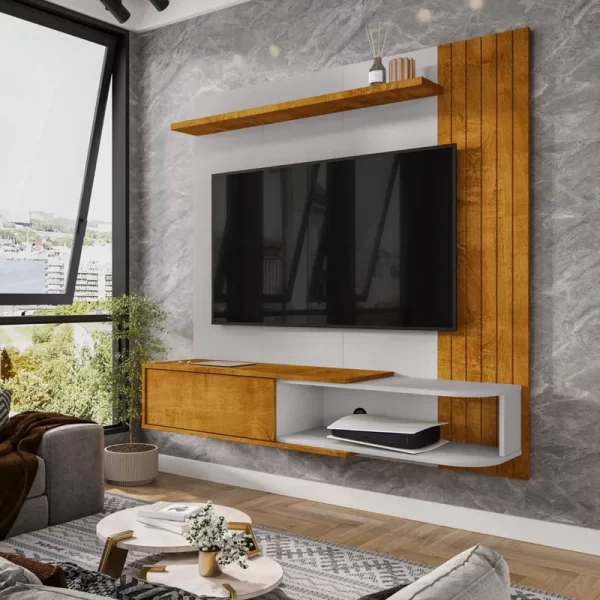 Painel Paraty para TV até 55" - Bechara - 1.37m - 3.7/RF