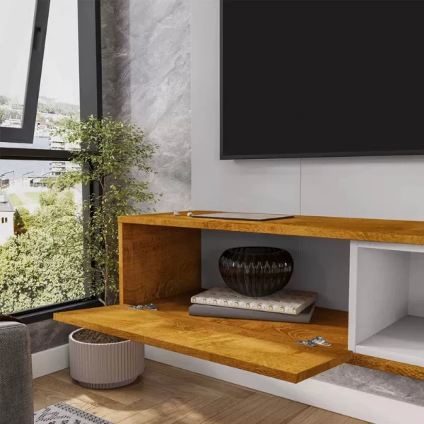 Painel Paraty para TV até 55" - Bechara - 1.37m - 3.7/RF - Imagem 2