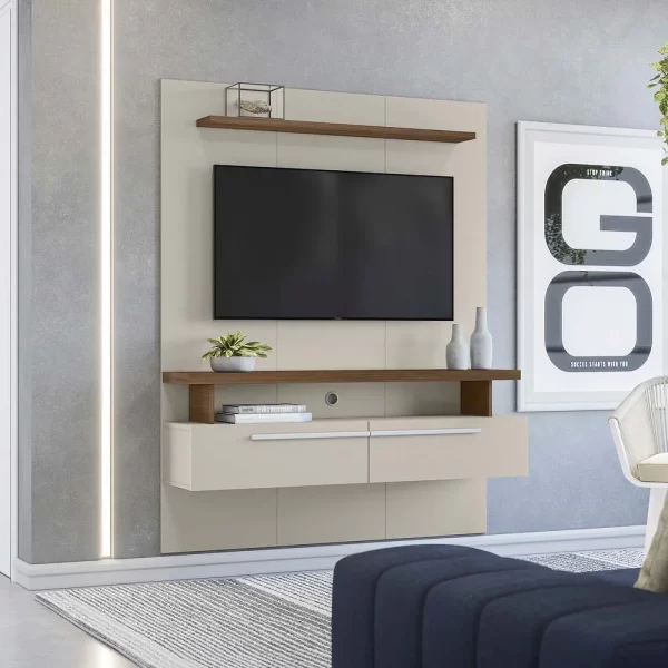Painel Home New Caju ate 60" - Linea Brasil - 1.70m - 4.2/TRA