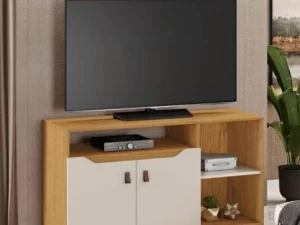 Rack Seleto TV até 49 Polegadas - JCM - 1.21m - 2.5/RF