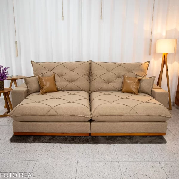 Sofá Retrátil Reclinável Malibu - 2.90m - 2.5/RF - Imagem 5
