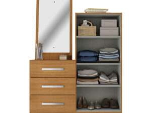 Cômoda 3G2P Dunas – RODIAL MÓVEIS – 0.91m – 2.5/TD