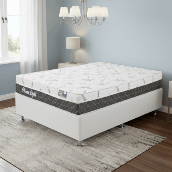 Colchão Casal Prime Light + Base Box Simples - ORTHOPRIME + ALTO NÍVEL - 1.38m - 7.7/TD - Imagem 3