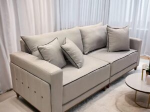 Estofado Sofá Living Montes Claros 3048 – LUFER ESTOFADOS – 2.16m – 1.5/TD