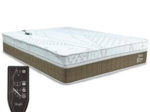 Colchão Casal Terapêutico Massageador Titan – VIERO MÓVEIS – 1.38m – 1.3/TD