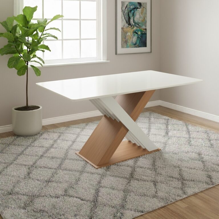 Mesa Graviola BA29 160 Canela/Off White - KAPPESBERG - 1.60m - 7.4/TD