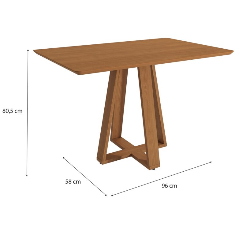 Mesa Alva ME02 - KAPPESBERG - 1.20m - 3.1/TD - Imagem 2