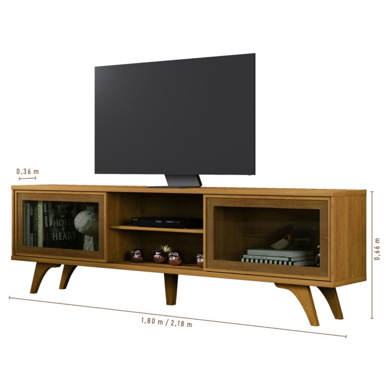 Rack até 75″ Vitrum - MAVAULAR - 2.18m - 9.1/TD - Imagem 3