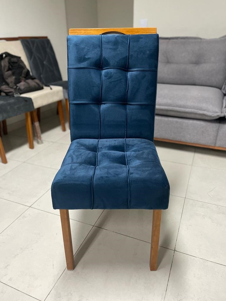 Mesa Athenas + 4 Cadeiras Sophia - LOPAS + WM DECOR - 1.20m - 6.9/TD - Imagem 10