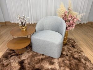 Poltrona Decorativa Doha – Luxury – 0.62m – 3.9/LD