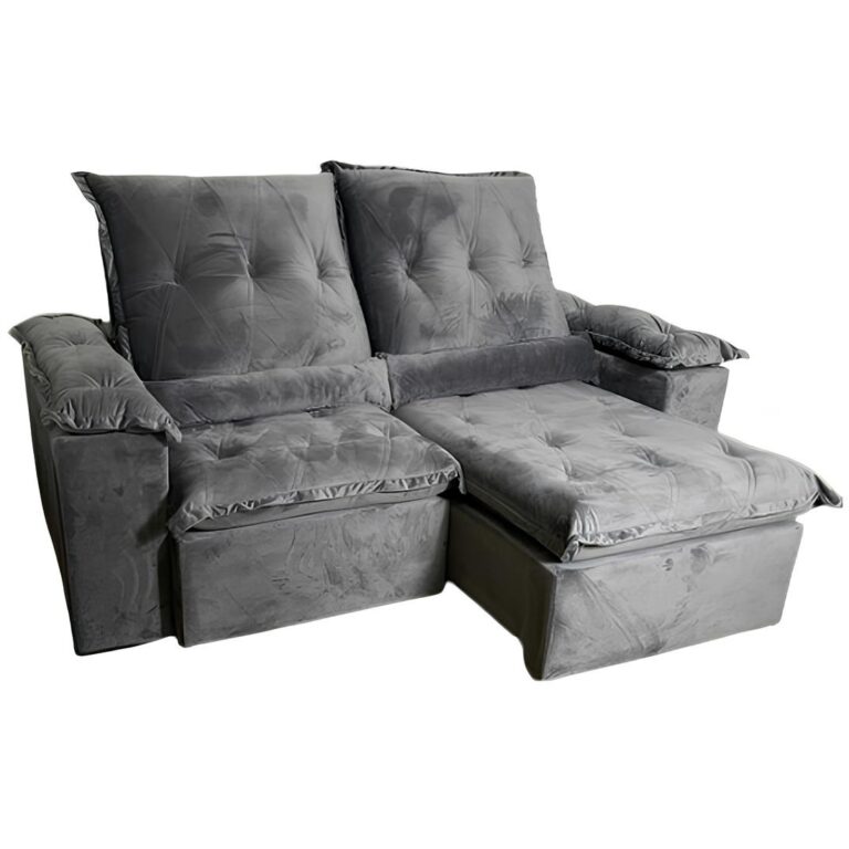 Estofado Sofá Ret e Rec Londrina - IMPÉRIO ESTOFADOS - 2.30m - 1.2/TD - Imagem 2