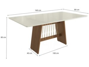 Mesa Damiana BA56 – KAPPESBERG – 1.60m – 7.2/TD